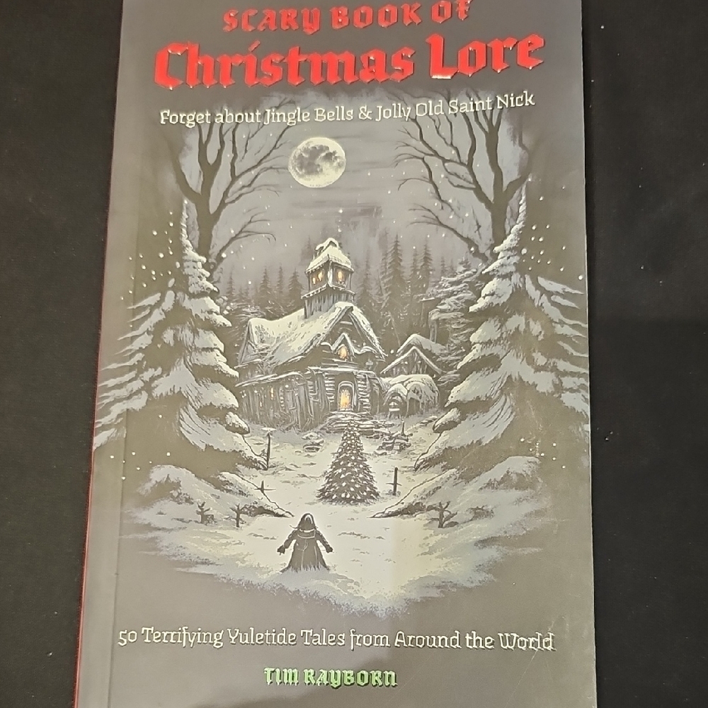 Scary Book of Christmas Lore